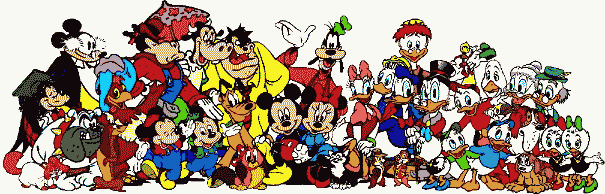 disney gang by ALBERTO PAGES